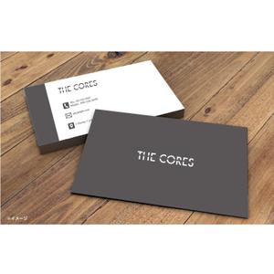 RGM.DESIGN (rgm_m)さんのラグジュアリー古着屋「THE  CORES」のロゴデザインへの提案