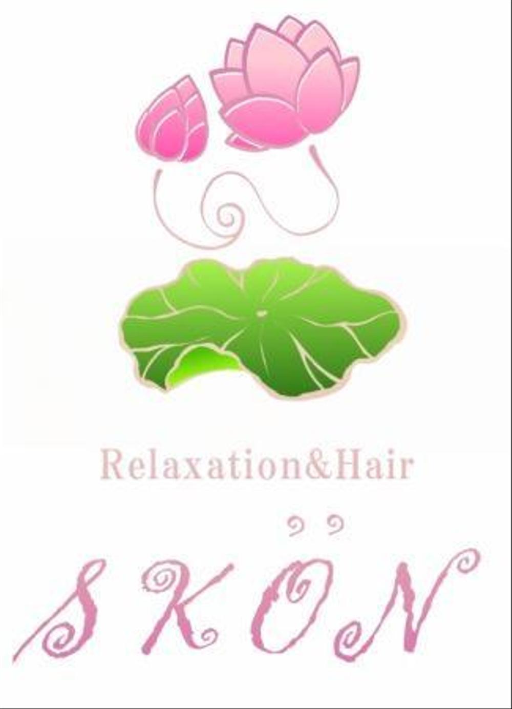 美容室＆リラクゼーションスペースのロゴ