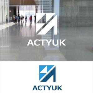 shyo (shyo)さんのネットショップ　「ACTYUK」（アクチューク）のブランドロゴへの提案