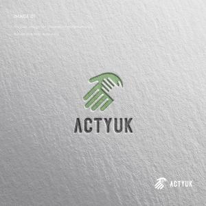 doremi (doremidesign)さんのネットショップ　「ACTYUK」（アクチューク）のブランドロゴへの提案