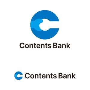 tsujimo (tsujimo)さんの著作権サービス「Contents Bank」のロゴへの提案