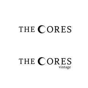 hajimaru design ()さんのラグジュアリー古着屋「THE  CORES」のロゴデザインへの提案