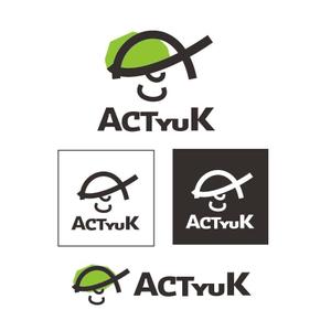 ohashi_design (ohashi_design)さんのネットショップ　「ACTYUK」（アクチューク）のブランドロゴへの提案