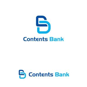 marutsuki (marutsuki)さんの著作権サービス「Contents Bank」のロゴへの提案