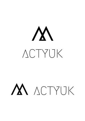 ing (ryoichi_design)さんのネットショップ　「ACTYUK」（アクチューク）のブランドロゴへの提案