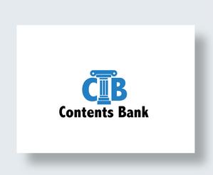 IandO (zen634)さんの著作権サービス「Contents Bank」のロゴへの提案