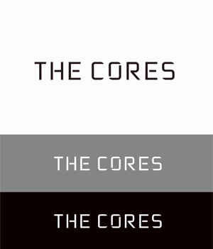 eldordo design (eldorado_007)さんのラグジュアリー古着屋「THE  CORES」のロゴデザインへの提案