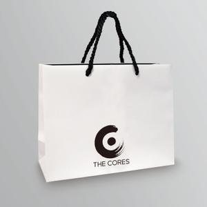 White-design (White-design)さんのラグジュアリー古着屋「THE  CORES」のロゴデザインへの提案