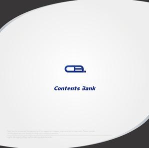 XL@グラフィック (ldz530607)さんの著作権サービス「Contents Bank」のロゴへの提案