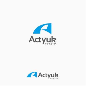 atomgra (atomgra)さんのネットショップ　「ACTYUK」（アクチューク）のブランドロゴへの提案