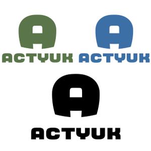 moku-design (moku-design)さんのネットショップ　「ACTYUK」（アクチューク）のブランドロゴへの提案