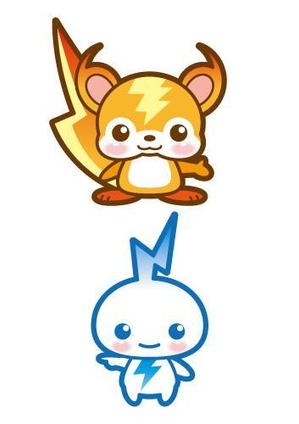 ヘブンイラストレーションズ (heavenillust)さんの電気をモチーフにしたマスコットキャラクターの作成への提案