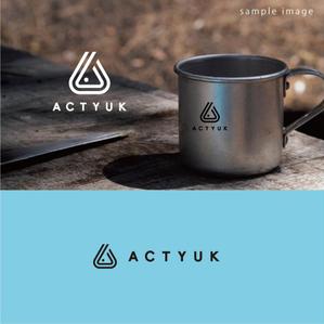 smoke-smoke (smoke-smoke)さんのネットショップ　「ACTYUK」（アクチューク）のブランドロゴへの提案