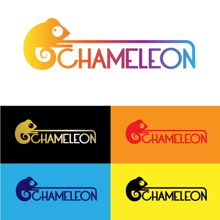 きいろしん (kiirosin)さんの温度を自由に変えられる商品「CHAMELEON」読み：カメレオンの商品ロゴへの提案