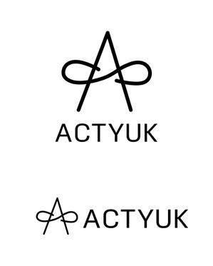 PULYM DESIGN (youzee)さんのネットショップ　「ACTYUK」（アクチューク）のブランドロゴへの提案
