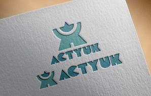 buddy knows design (kndworking_2016)さんのネットショップ　「ACTYUK」（アクチューク）のブランドロゴへの提案