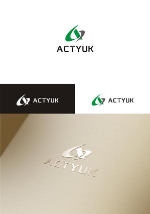 はなのゆめ (tokkebi)さんのネットショップ　「ACTYUK」（アクチューク）のブランドロゴへの提案