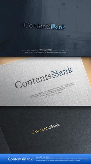 NJONESKYDWS (NJONES)さんの著作権サービス「Contents Bank」のロゴへの提案