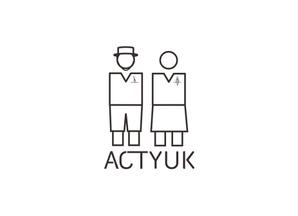 ななふく (nanahuku_7)さんのネットショップ　「ACTYUK」（アクチューク）のブランドロゴへの提案