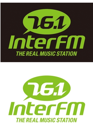 tsujimo (tsujimo)さんの「76.1 THE REAL MUSIC STATION InterFM」のロゴ作成への提案