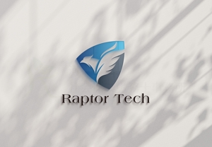 D-Nation (shkata)さんの名刺や表札、ウェブサイトにて使用する個人事業主事務所「Raptor Tech」のロゴへの提案