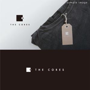 smoke-smoke (smoke-smoke)さんのラグジュアリー古着屋「THE  CORES」のロゴデザインへの提案