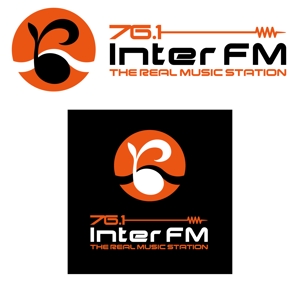 FISHERMAN (FISHERMAN)さんの「76.1 THE REAL MUSIC STATION InterFM」のロゴ作成への提案