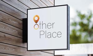 90graphics (90graphics)さんのVtuber事務所「Other Place」のロゴ製作依頼への提案
