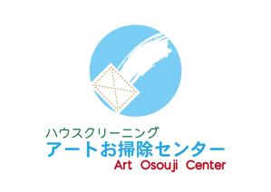 tora (tora_09)さんのハウスクリーニング会社「アートお掃除センター」のロゴへの提案