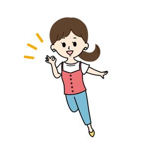 中川明日香 (asunaka)さんの【1枚5000円8枚合計4万円】SNS・ブログ用イラストの作成！3頭身キャラでポーズいろいろへの提案