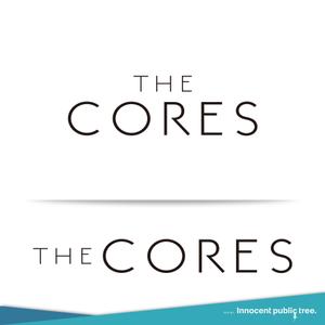 Innocent public tree (nekosu)さんのラグジュアリー古着屋「THE  CORES」のロゴデザインへの提案