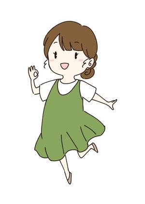 路地裏 (roji_gmgw2424)さんの【1枚5000円8枚合計4万円】SNS・ブログ用イラストの作成！3頭身キャラでポーズいろいろへの提案