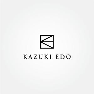 tanaka10 (tanaka10)さんのアーティスト「Kazuki Edo」のロゴへの提案
