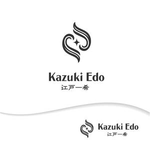 BEAR'S DESIGN (it-bear)さんのアーティスト「Kazuki Edo」のロゴへの提案