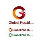 Good_Designさんの他社業務に携る「株式会社GLOBAL PLUS 65」のロゴ作成への提案