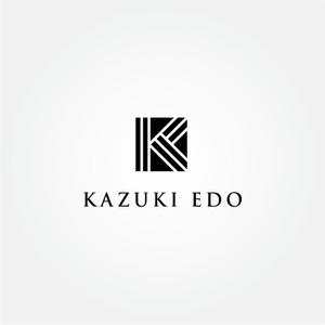 tanaka10 (tanaka10)さんのアーティスト「Kazuki Edo」のロゴへの提案