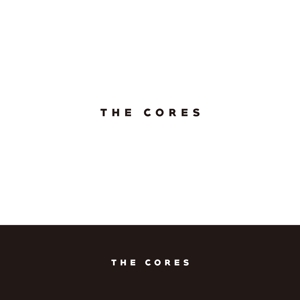 Kei Miyamoto (design_GM)さんのラグジュアリー古着屋「THE  CORES」のロゴデザインへの提案