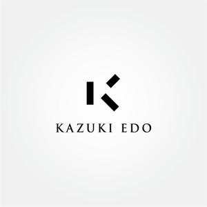 tanaka10 (tanaka10)さんのアーティスト「Kazuki Edo」のロゴへの提案