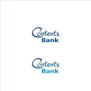 kikujiro (kiku211)さんの著作権サービス「Contents Bank」のロゴへの提案