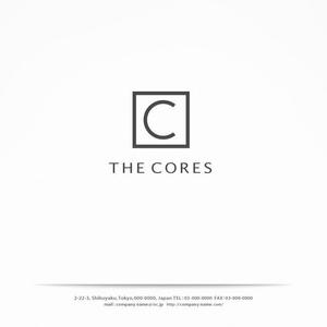 H-Design (yahhidy)さんのラグジュアリー古着屋「THE  CORES」のロゴデザインへの提案