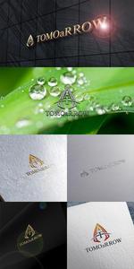 lightworker (lightworker)さんの健康維持を提案する会社。社名を使って未来へ上昇し向かうロゴへの提案