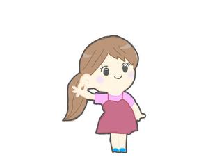 miho (mip026)さんの【1枚5000円8枚合計4万円】SNS・ブログ用イラストの作成！3頭身キャラでポーズいろいろへの提案