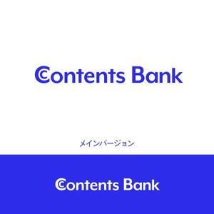 ハリーナ / Halina L. (laryonavah)さんの著作権サービス「Contents Bank」のロゴへの提案