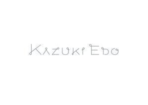 Drum  (Drum)さんのアーティスト「Kazuki Edo」のロゴへの提案
