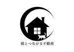 tora (tora_09)さんの不動産会社「猫とつながる不動産」のロゴへの提案