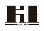 bonch (bonchu)さんのアーティスト「Kazuki Edo」のロゴへの提案