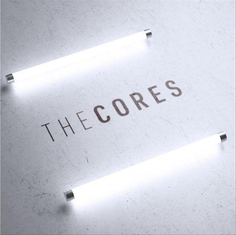 ラグジュアリー古着屋「THE  CORES」のロゴデザイン