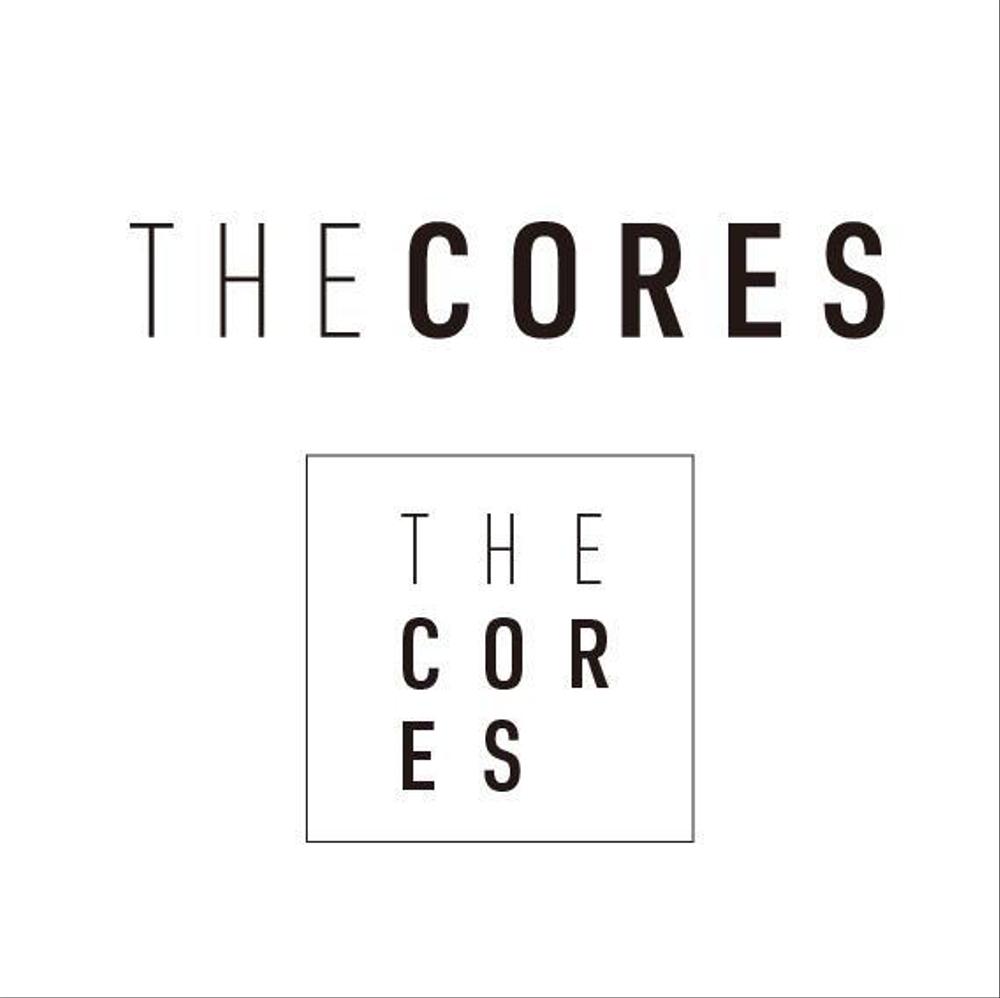 ラグジュアリー古着屋「THE  CORES」のロゴデザイン