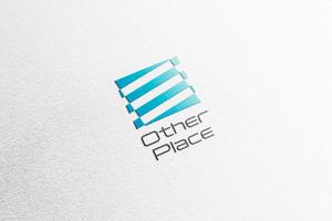 Ü design (ue_taro)さんのVtuber事務所「Other Place」のロゴ製作依頼への提案