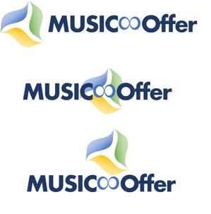 gon (5f93cbd70a216)さんの音楽家が仕事を探すサイト　MUSIC∞OFFER　のロゴへの提案